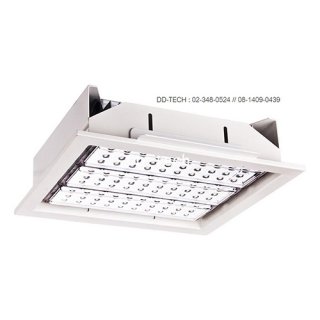 โคมสปอร์ตไลท์ LED Canopy - ใช้ Bridgelux chip + Meanwell Driver