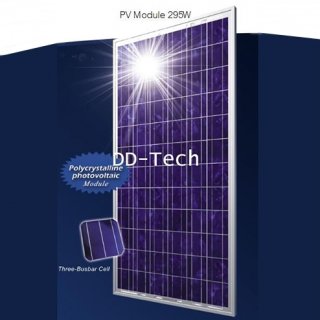แผงโซลาร์เซลล์ Solar Module 295W