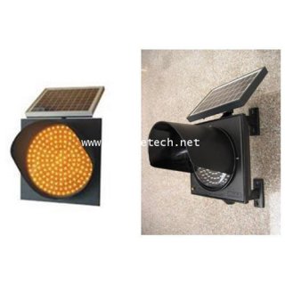 Solar Traffic Light