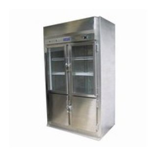 4 Doors Stainless Steel Freezer