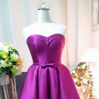 ชุดออกงาน สีบานเย็น