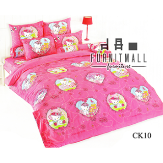ชุดผ้าปูที่นอน TOTO ลายการ์ตูนรุ่น CK10