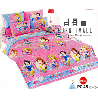 ชุดผ้าปูที่นอน TOTO ลายการ์ตูนรุ่น PC45