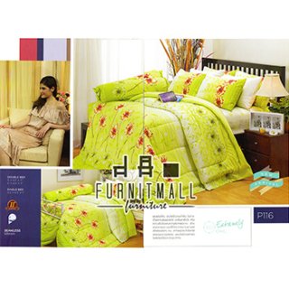 ชุดผ้าปูที่นอน SATIN รุ่น P116