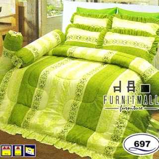 ชุดผ้าปูที่นอน SATIN รุ่น 697