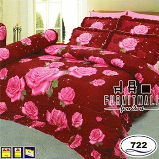 ชุดผ้าปูที่นอน SATIN รุ่น 722
