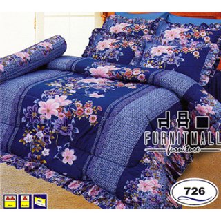 ชุดผ้าปูที่นอน SATIN รุ่น 726