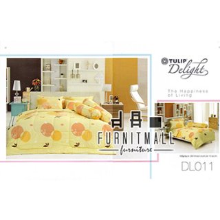 ชุดผ้าปูที่นอน TULIP รุ่น DL011