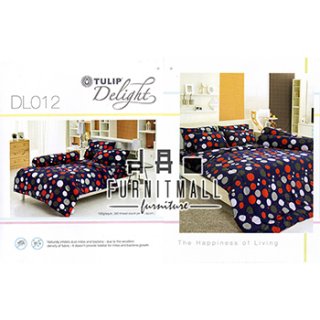 ชุดผ้าปูที่นอน TULIP รุ่น DL012