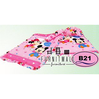 ชุดผ้าปูที่นอน SATIN BABY รุ่น B21