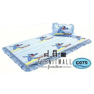 ชุดผ้าปูที่นอน SATIN 3FOLD รุ่น C075