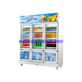 ตู้แช่มินิมาร์ท S-Cool รุ่น SLC186 ใหญ่จัมโบ้
