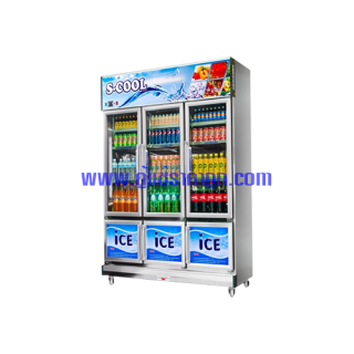 ตู้แช่สแตนเลส S-Cool รุ่น STM156