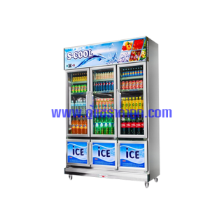 ตู้แช่สแตนเลส S-Cool รุ่น STM166