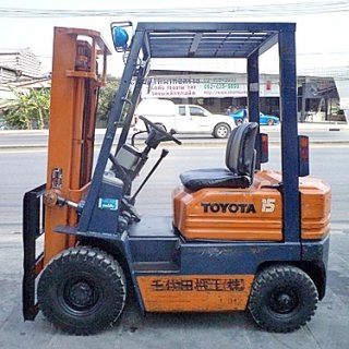 Toyota Forklift 1.5 Tons Model 5
