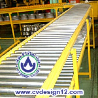 ระบบลูกกลิ้งลำเลียง (Free Roller Conveyor)