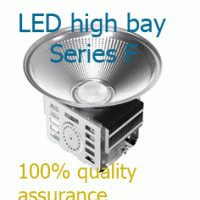 หลอดไฟ LED Highbay Series F 100-200 W 