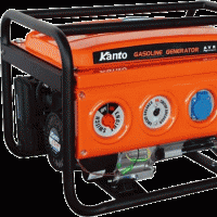 เครื่องยนต์ปั่นไฟ เบนซิน KANTO รุ่น KT-GEN-4500