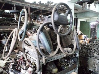Used Spare Parts from Japan