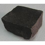 หิน Black basalt natural all side