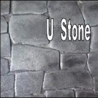 พื้นคอนกรีตพิมพ์ลาย (U Stone)