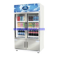 ตู้แช่มินิมาร์ท Sanden Intercool รุ่น YDM-110P