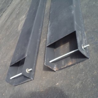 New Forklift Forks 2 Meters