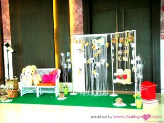 พร๊อพตกแต่งงานแต่งงาน