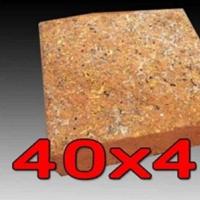 หินศิลาแลงเหลี่ยม ขนาด 40x40 ซม.