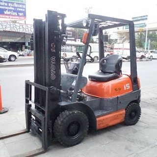 Toyota Forklift 1.5 Tons Model 6