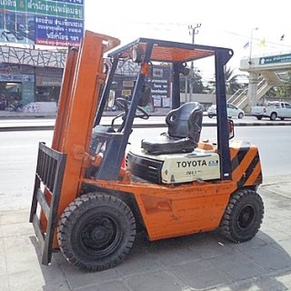 Toyota Forklift 2.5 Tons