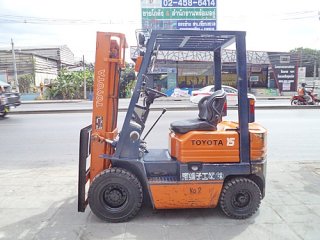 Toyota Forklift 1.5 Tons Model 5