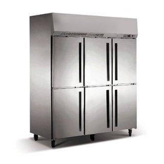 Stainless Steel Freezer