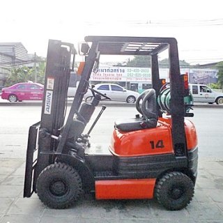 Toyota Forklift 1.5 Tons Model 6