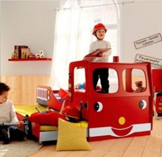 เตียงรถ Fire Engine sliding bed