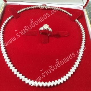 รับซื้อสร้อยเพชร