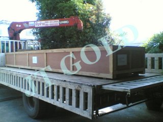บริการขนย้ายเครื่องจักร กรุงเทพ