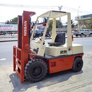 Nissan Forklift 2.5 Tons