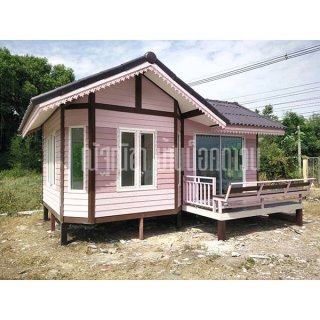 รับสร้างบ้านน็อคดาวน์สำเร็จรูป