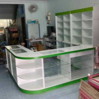 รับออกแบบเคาน์เตอร์ร้านค้า