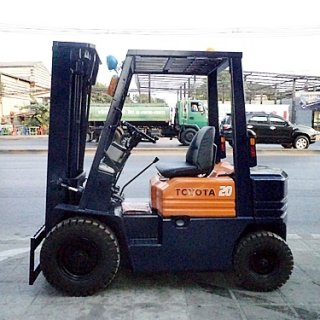 Toyota Forklift 2 Tons Model 5