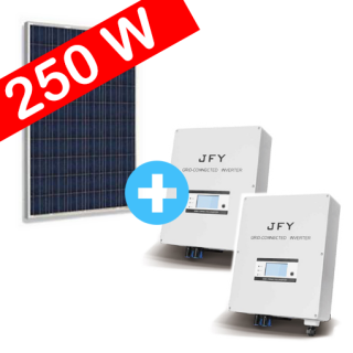 ชุดระบบโซล่าเซลล์ 10KW + JFY-SUNSEED