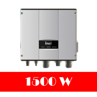 ปั้มอินเวอร์เตอร์โซล่าเซลล์ 1500W