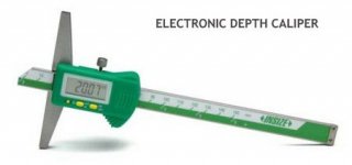 เกจวัดความลึก Digtal Depth Caliper