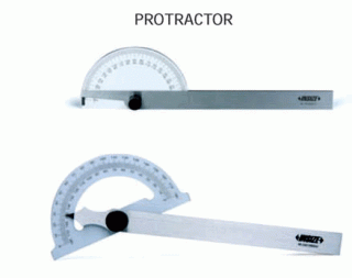 โปรแทรกเตอร์ Protractor