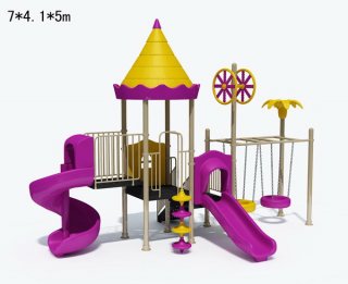 เครื่องเล่นสนามเด็กเล่น LANDON KP-B593