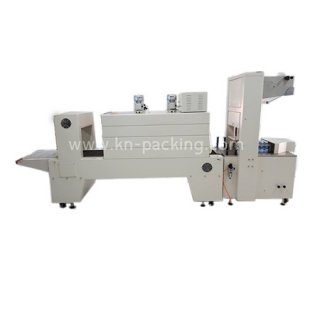 เครื่องห่อแพ็คโหลขวดน้ำดื่มกึ่งอัตโนมัติ BZJ 5038B