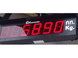 จอ Remote Display เครื่องชั่งรถบรรทุก