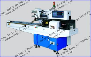 HORIZONTAL PACKAGING MACHINE MODEL : SGS-501