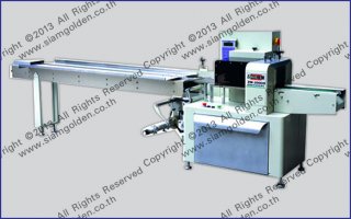 HORIZONTAL PACKAGING MACHINE MODEL : SGS-2000E